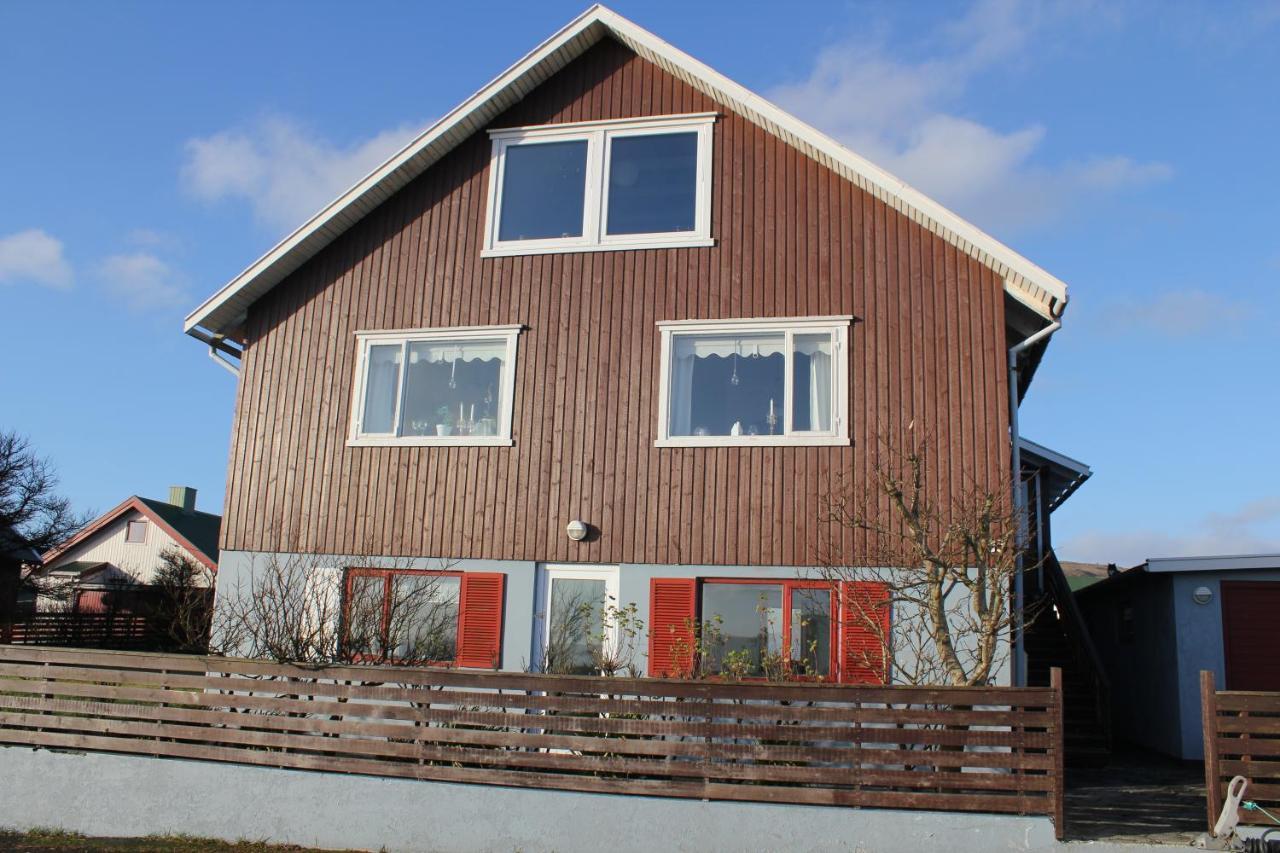 Lejligheder Pa Heygsmannavegur 15 Tórshavn Kültér fotó